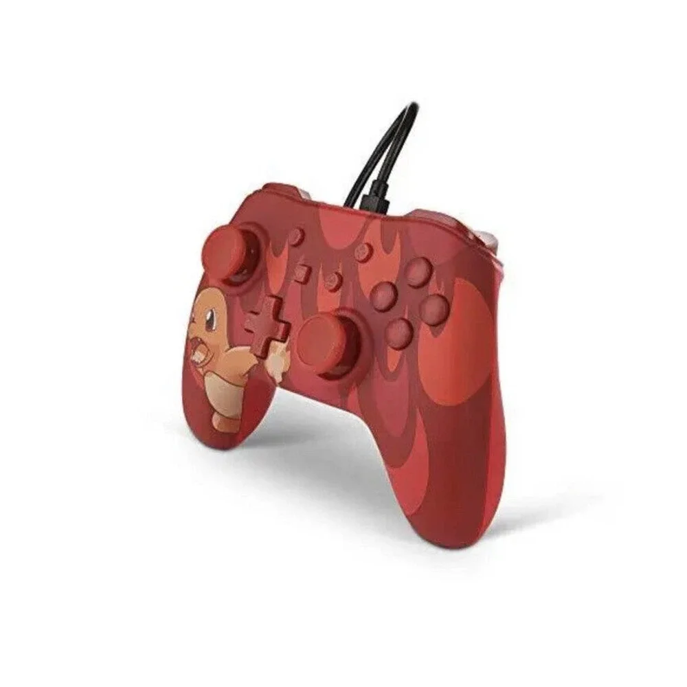 PowerA Wired Controller for Nintendo Switch - Pokémon: Charmander Blaze, Red